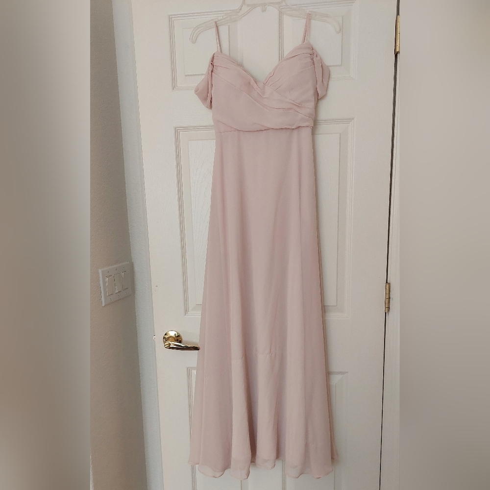 Birdy Grey Spence Convertible Pale Blush Pink Dress